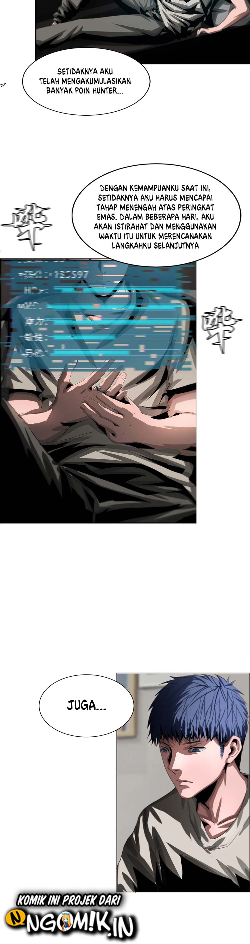The Blade of Evolution – Walking Alone in the Dungeon Chapter 19 Gambar 6